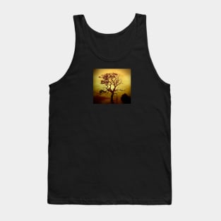 Evening Tree Tank Top